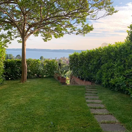 Villa Il Villino Del Magico Trevignano Romano Zimmer foto